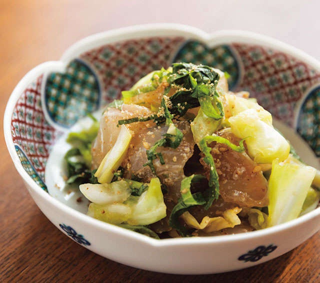 食後血糖値の上昇を防ぎ、脂肪の減少も期待！ 管理栄養士・成澤文子さん「塩麹酢キャベツ」の効果と作り方（6）
