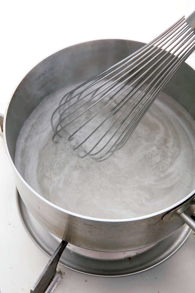 混ぜて冷蔵庫に入れるだけ！Mizukiさんの「豆乳あずきレアチーズ」「フルーツ寒天」／Mizukiのカンタン手作り 3時のおやつ（9）