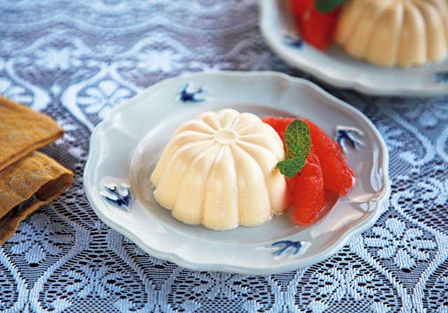 料理研究家・Mizukiさんのひんやりスイーツレシピ「ミルクババロア」「アイスクリン」／Mizukiのカンタン手作り 3時のおやつ（1）