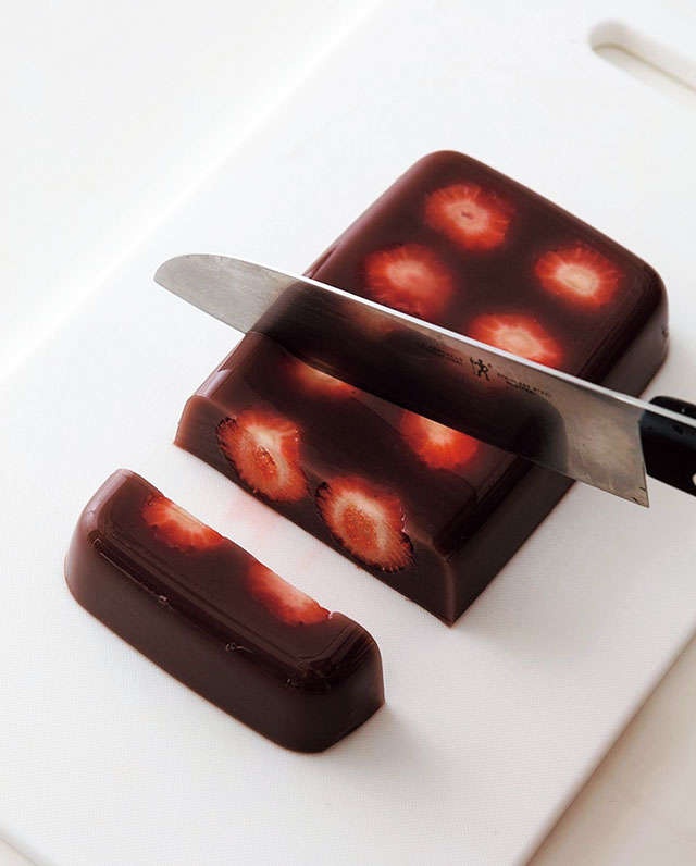 料理研究家・Mizukiさんのおうちでできる和のおやつ「いちご水ようかん」「黒糖わらびもち」／Mizukiのカンタン手作り 3時のおやつ（6）