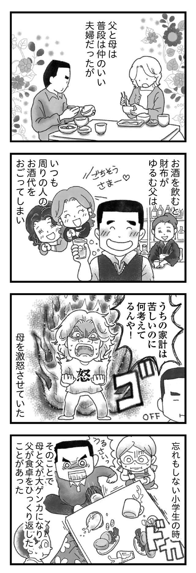 ヤンチャだけど誰からも可愛がられる弟。劣等感の塊の私。家族の喧嘩も激しくて／16歳で帰らなくなった弟（6）（5）