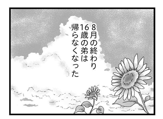 16歳で死んだ弟の事故の詳細。加害者はぼうぜんと立ち尽くしていた...／16歳で帰らなくなった弟（2）
