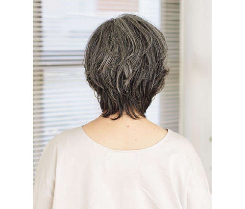 美容師が教える、白髪の量や場所で変わる悩み別「おすすめグレイヘア」。美容室での頼み方も！（16）