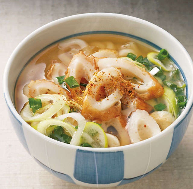 管理栄養士で料理研究家の村上祥子さんに教わる「ご飯ものも麺類も！ちくわで作る主食レシピ」（3）