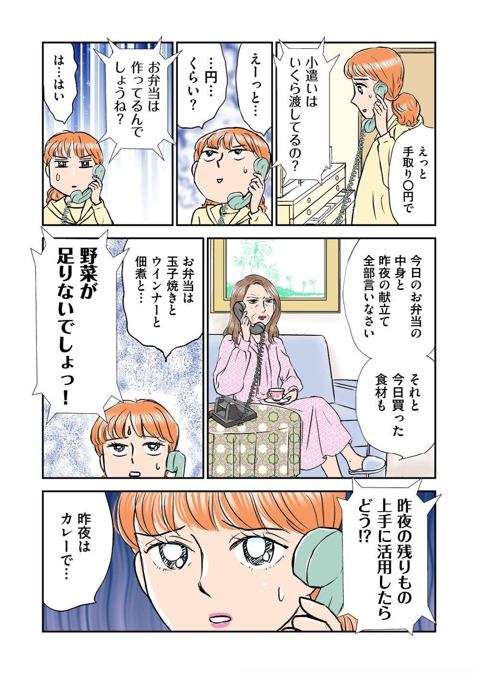 『義母クエスト』（65）