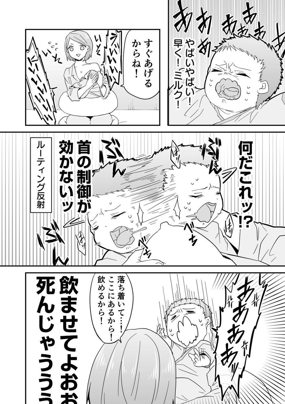 『赤ちゃんに転生した話』（17）