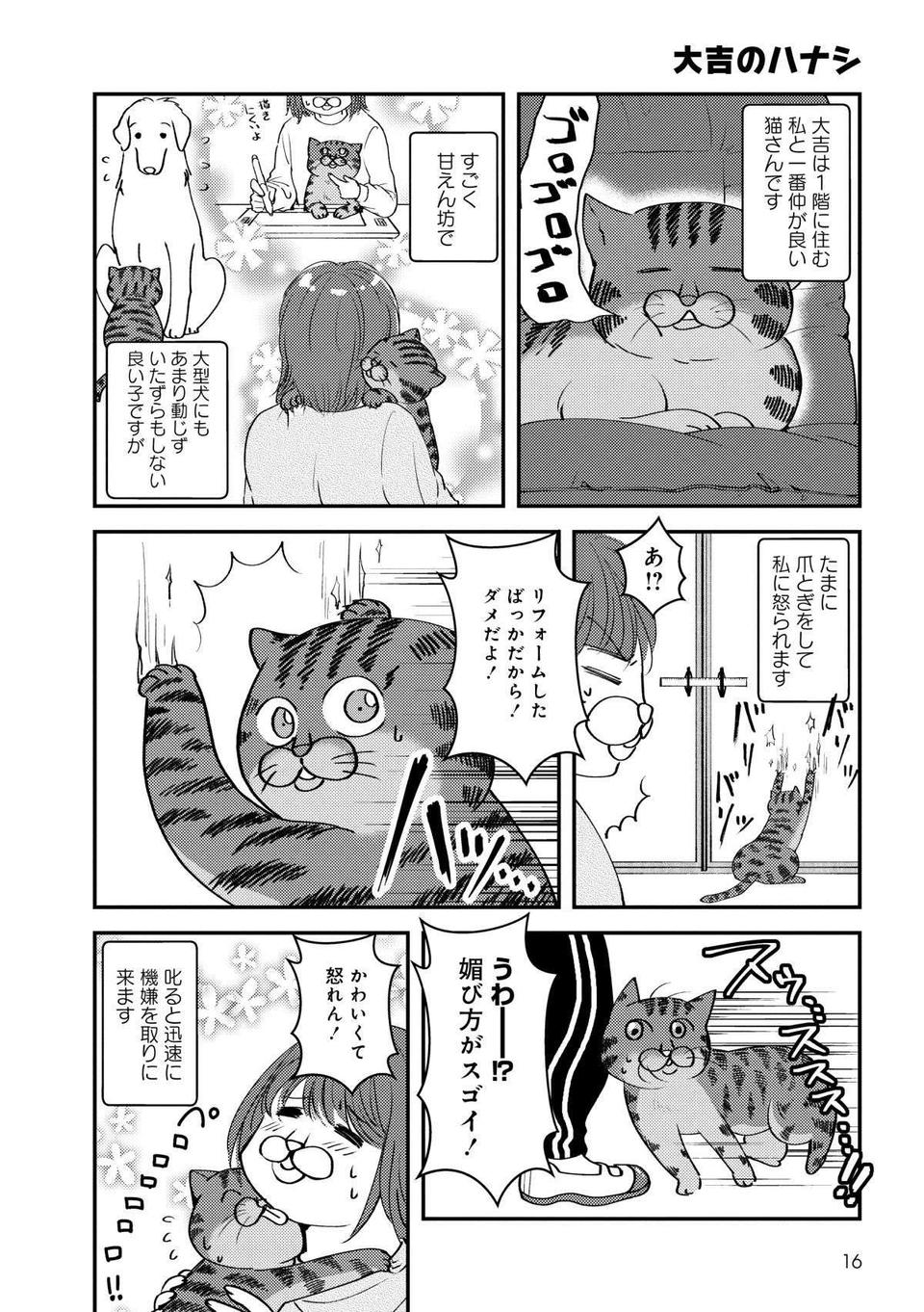 廃油まみれの黒猫が我が家に！ 何度洗っても落ちない廃油をキレイに取る方法／猫とハスキーとハマジ1（3）