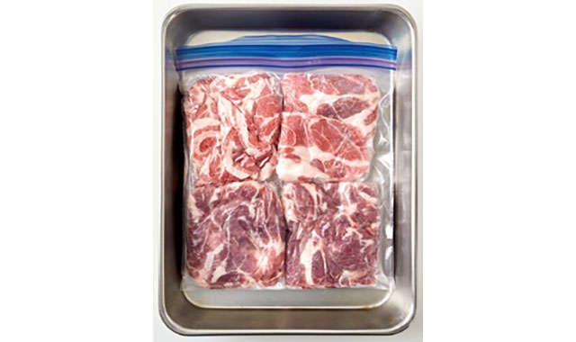 こま切れ、かたまり肉...種類によって冷凍法は違う！豚肉の「冷凍保存法」をニチレイフーズが伝授（10）