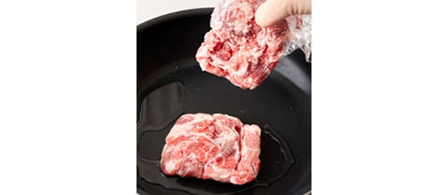 こま切れ、かたまり肉...種類によって冷凍法は違う！豚肉の「冷凍保存法」をニチレイフーズが伝授（11）