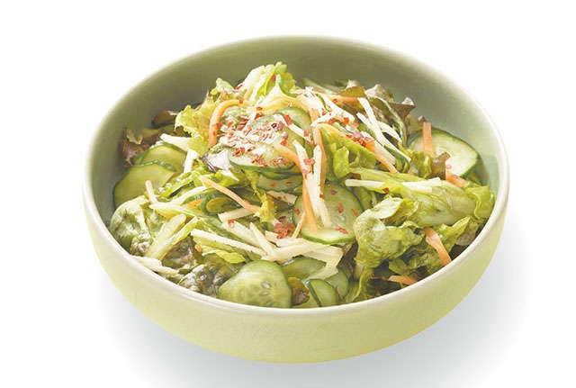 レタスを大量消費！ 料理研究家・村上祥子さんに教わる「旬のレタスで作る副菜レシピ」（6）