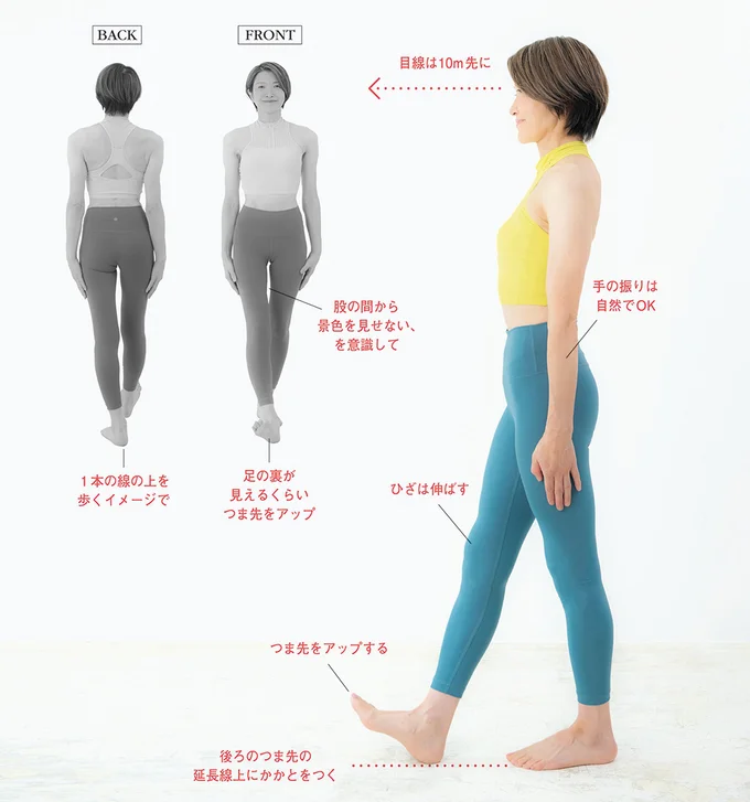 60歳ウォーキング講師が解説！「前を向き、かっこよく」を意識した歩き方／ポジティブウォーキング！（13）