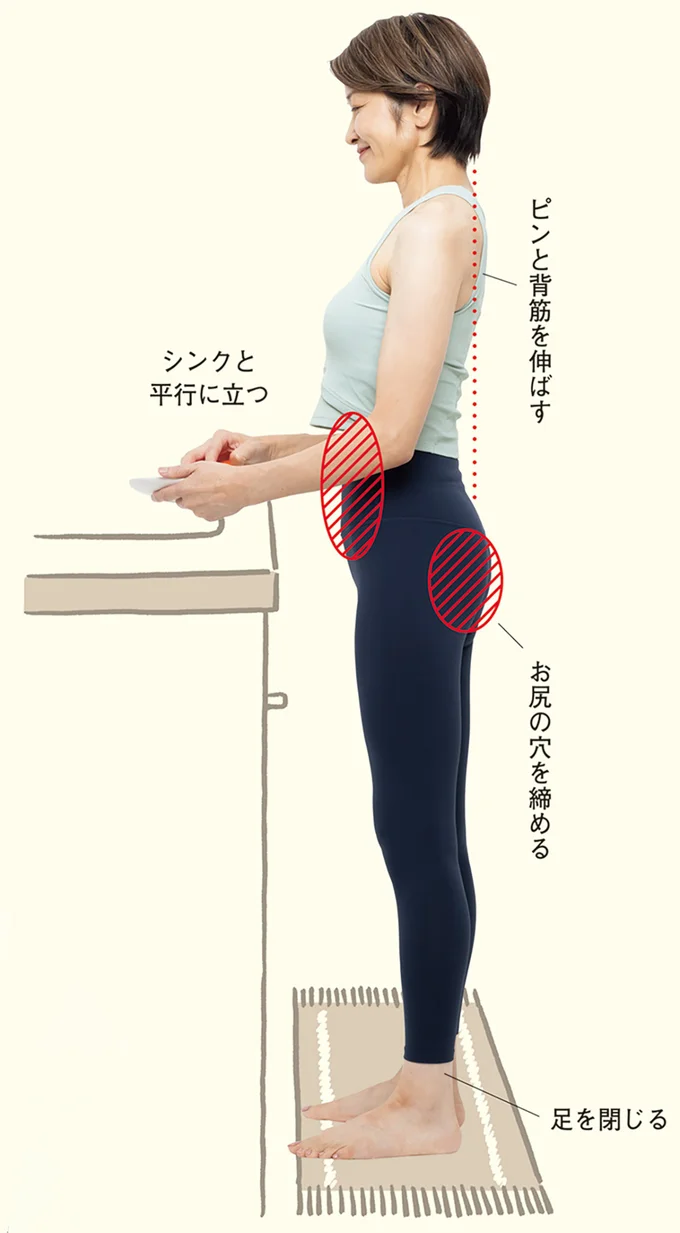 ジムいらず！ 普段の行動がそのまま筋トレになる「るんるんモーション」とは／ポジティブウォーキング！（2）