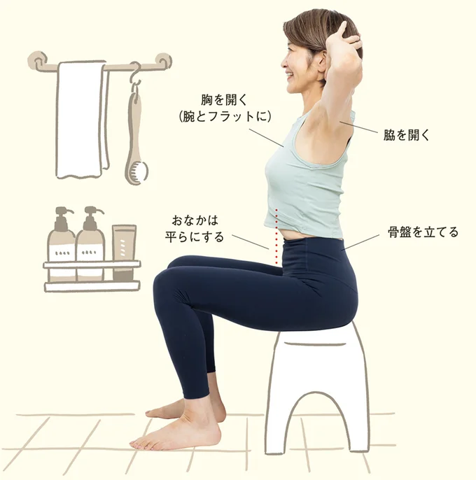 ジムいらず！ 普段の行動がそのまま筋トレになる「るんるんモーション」とは／ポジティブウォーキング！（6）