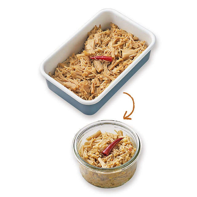 優秀食材「えのき」で作る「減塩なめたけ」レシピ【管理栄養士で料理研究家の村上祥子さんが伝授】（10）