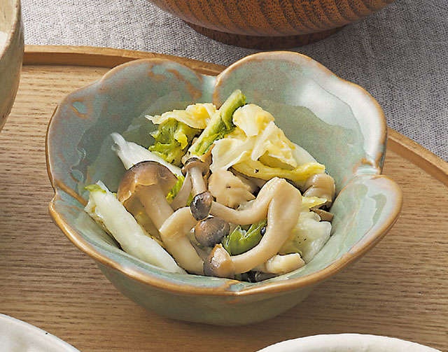 家計応援！「無塩にんにくしめじ」の作り置きレシピ【管理栄養士で料理研究家の村上祥子さんが伝授】（12）