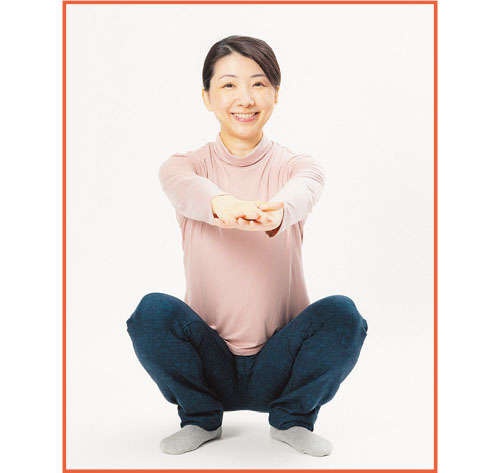 【整形外科専門医の吉原先生が考案】血圧、血糖値、中性脂肪が気になる人へ1日1回30秒の「逆スクワット」（4）
