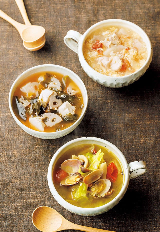 「和えれば漬物」「混ぜればスープ」！便利過ぎる「塩麴レシピ」／体の内側からきれいになる 麹のレシピ（4）