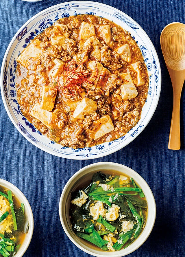 「麻婆豆腐」もワンランクアップの味に！中華麹の作り方とおかずレシピ／体の内側からきれいになる 麹のレシピ（11）