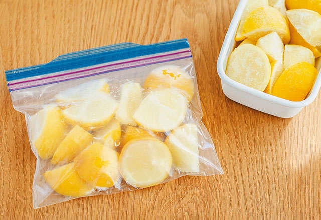 旬のレモンの栄養をまるごといただく！農家に教わる「氷レモン」と「フレッシュレモン」のレシピ（3）