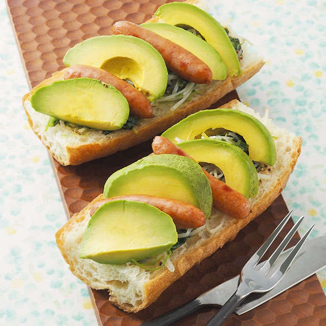 挟むだけ！あえるだけ！疲労回復効果を期待したいアボカドのパン＆ご飯レシピ【料理研究家の村上祥子さんが伝授】（1）