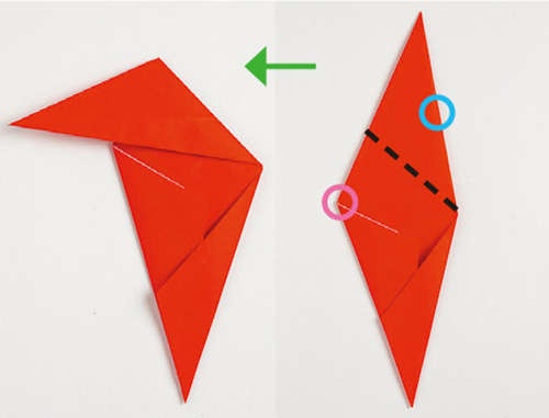 15分で完成！クリスマスとお正月に飾れる「折り紙リース」【折り紙作家のカミキィさん直伝】（11）