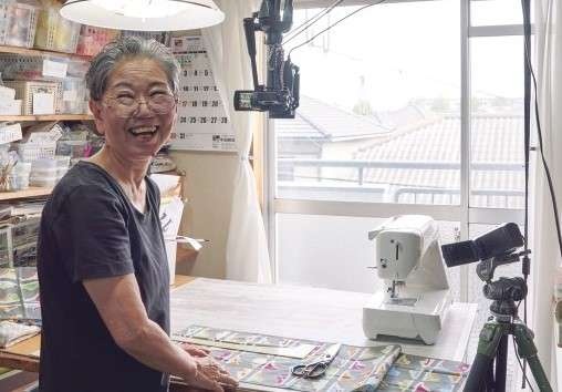 【73歳のYouTuber、吉田三世さん】新しいものは使い、経験できることなら迷わずチャレンジ！／人生まだまだ、これからよ  七転び八起き（1）