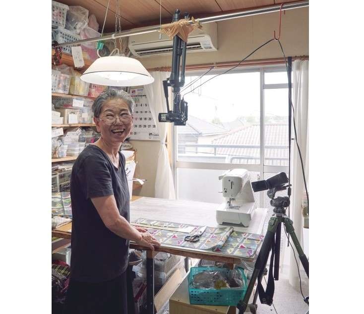 【73歳のYouTuber、吉田三世さん】新しいものは使い、経験できることなら迷わずチャレンジ！／人生まだまだ、これからよ  七転び八起き（2）