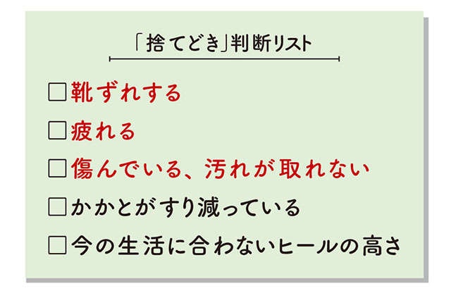 不用品を捨てて気分一新！「玄関・キッチン」のモノの捨て時判断リスト【収納のプロ・すはらひろこさんが指南】（3）