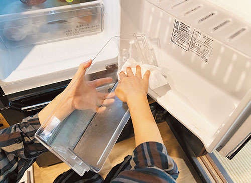 お正月の買い出し前に！ 冷蔵庫の「これだけ！掃除」【住生活ジャーナリスト藤原千秋さんが指南】（10）