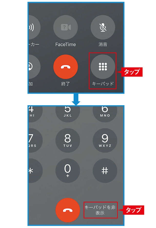 【スマホ初心者向け簡単レクチャー】スマホで通話しているときの便利な操作方法を知りたい（12）