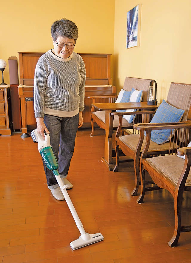 「ムダ・無理・迷う」家事はやらない！家事アドバイザーの山﨑美津江さんに教わる「しない家事・掃除編」（3）