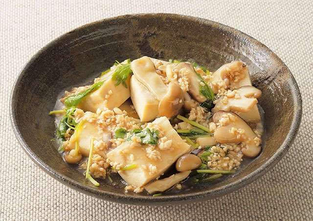 意外と知らなかった！高野豆腐のおいしい戻し方と失敗なしレシピ【料理研究家・村上祥子さんが指南】（16）