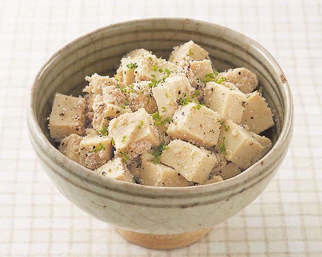 から揚げやフライドポテト風も!? 高野豆腐の意外なレシピ【料理研究家・村上祥子さんが指南】（7）
