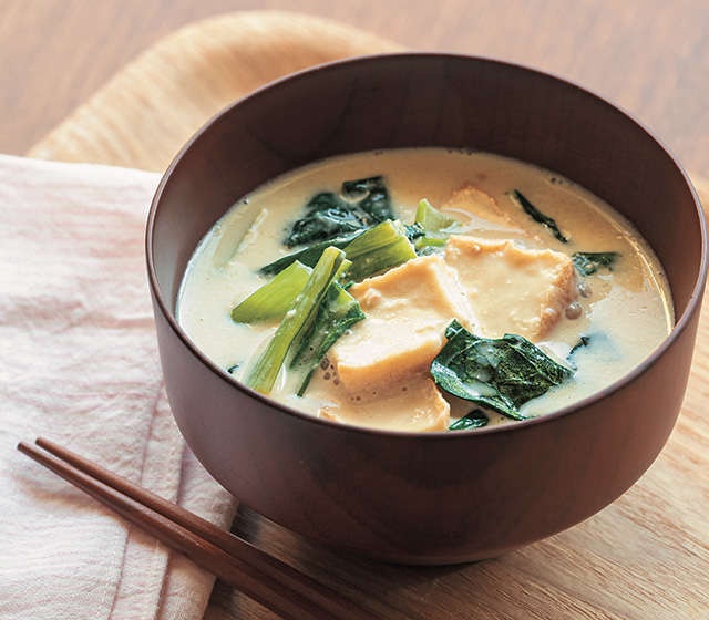 みそ汁やそばでもおいしく減塩！ 血圧ラク下げレシピ【管理栄養士・料理研究家の成澤文子さんが解説】（2）