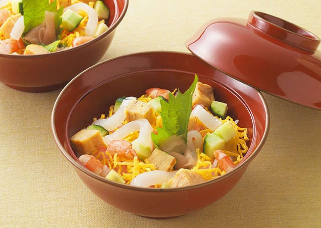 さばのみそ煮やちらし寿司にも酢の健康効果を！料理研究家・村上祥子さんの「万能酢を使った減塩レシピ」（5）