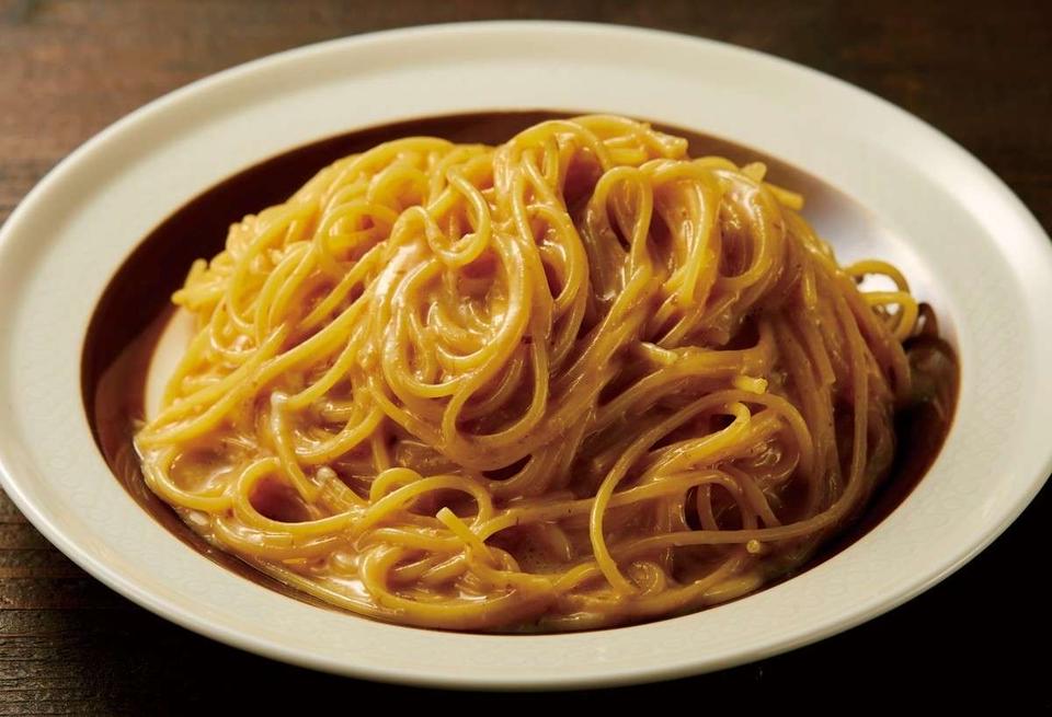 あのリュウジさん考案。TKGならぬ「卵かけパスタ」のうまさは間違いなし／虚無レシピ（2）