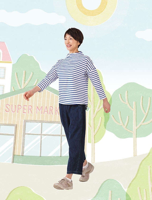 歩けば心身と脳が元気になる！ 効果がさらに上がる8つの習慣【呼吸器内科の大谷義夫先生】（2）