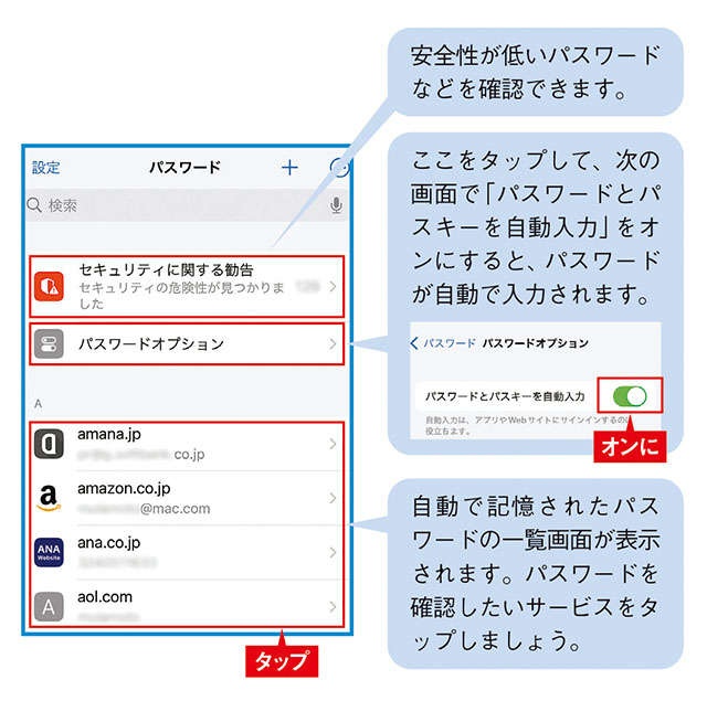 【スマホ初心者向け簡単レクチャー】「IDやパスワードをよく忘れてしまう」。とるべき対策は？（9）