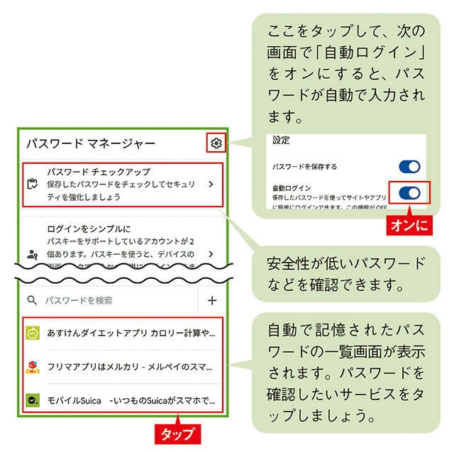 【スマホ初心者向け簡単レクチャー】「IDやパスワードをよく忘れてしまう」。とるべき対策は？（13）
