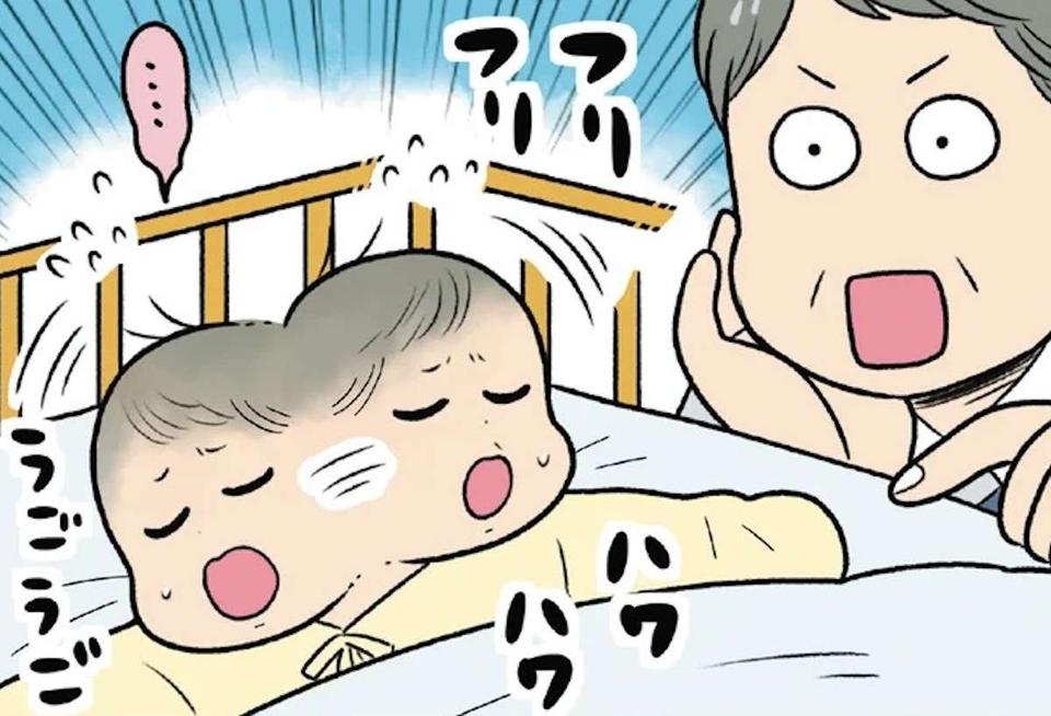 【赤ちゃんの育児】口やほっぺに触れると首をフリフリ...何かを探す「探索反射」／赤ちゃん大図鑑（1）