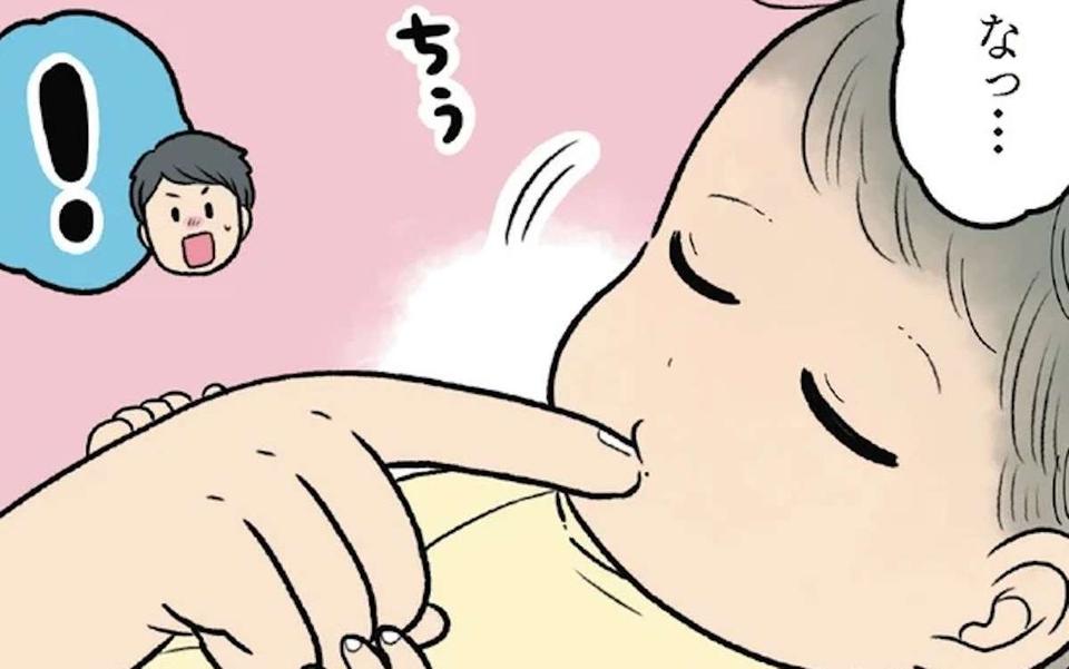 【赤ちゃんの育児】口でキャッチしたものを強くチューチュー「吸啜（きゅうてつ）反射」／赤ちゃん大図鑑（1）