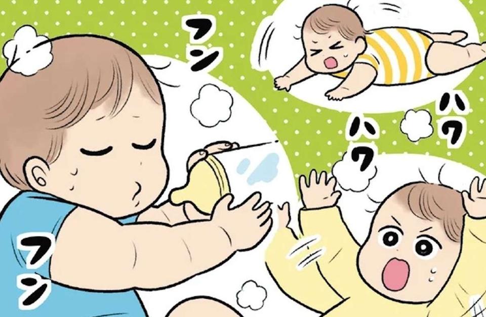 【赤ちゃんの育児】なぜいつもハァハァ一生懸命？ 赤ちゃんの呼吸が荒いワケ ／赤ちゃん大図鑑（1）