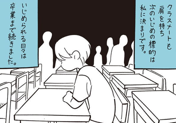 小学生の頃、いじめていた子にいじめ返された。高校で再会して思い返す過去／10代の時のつらい経験（1）