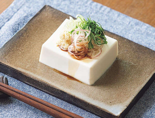 いつもの豆腐が濃厚味に！ プロに教わる「レンチン冷ややっこ」テク（2）