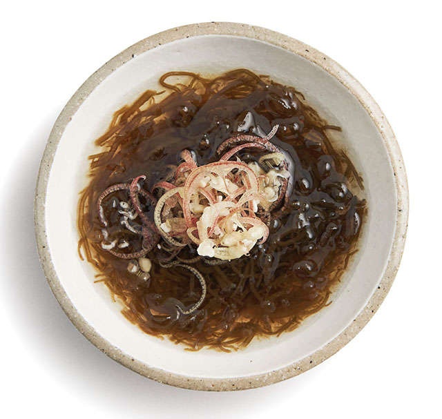 糖の吸収を抑えてくれて優秀食材をさらにパワーアップ！ 「もずく酢」に合わせて食べたい食材リスト（2）