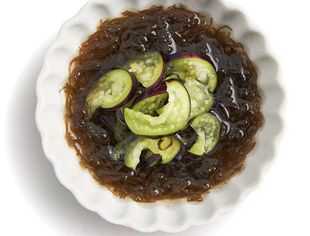 糖の吸収を抑えてくれて優秀食材をさらにパワーアップ！ 「もずく酢」に合わせて食べたい食材リスト（4）