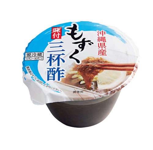 糖の吸収を抑えてくれて優秀食材をさらにパワーアップ！ 「もずく酢」に合わせて食べたい食材リスト（9）