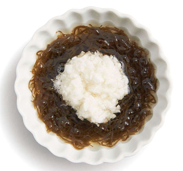 糖の吸収を抑えてくれて優秀食材をさらにパワーアップ！ 「もずく酢」に合わせて食べたい食材リスト（13）