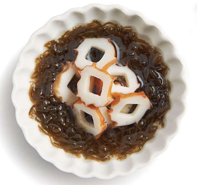 糖の吸収を抑えてくれて優秀食材をさらにパワーアップ！ 「もずく酢」に合わせて食べたい食材リスト（18）