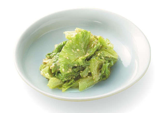 「ちょい残った...」の時もおいしく食べきり！ 「旬のレタスで作る副菜レシピ」【料理研究家・村上祥子さん】（7）